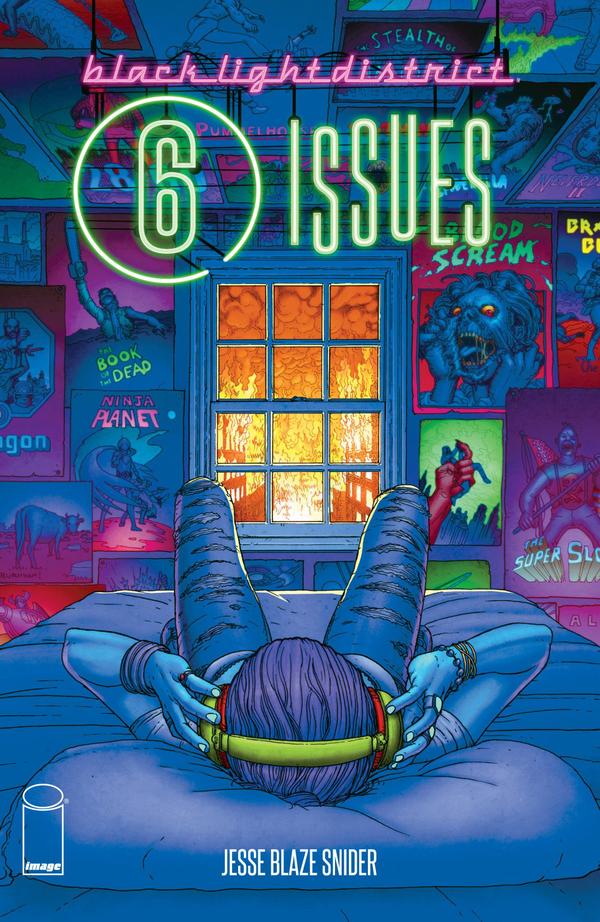 Black Light District 6 Issues #[nn]