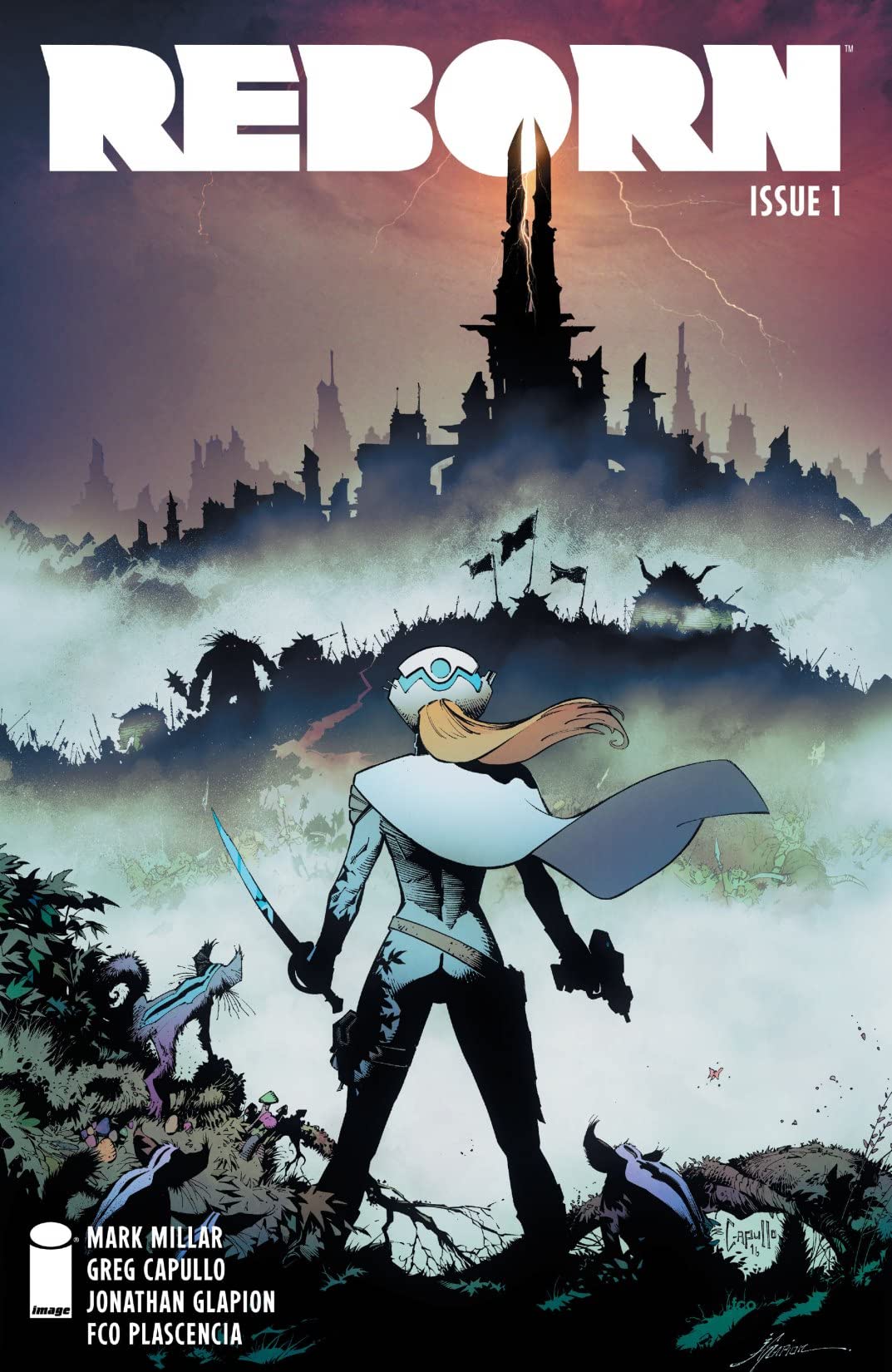 Reborn #1 cover