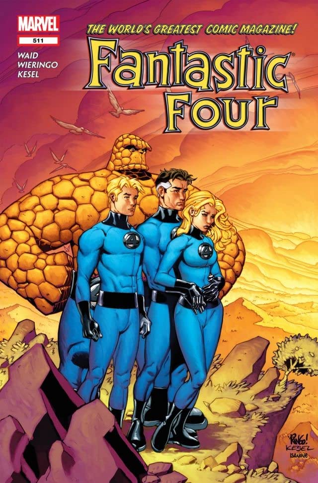 Fantastic Four #511 cover