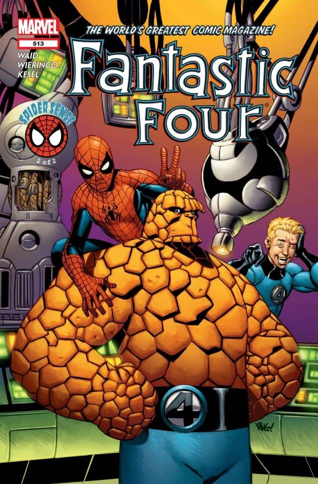 Fantastic Four #513 cover