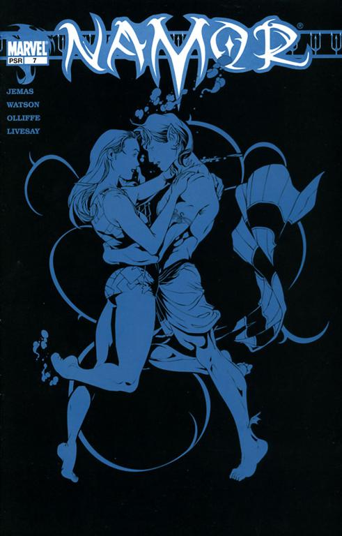 Namor #7 cover