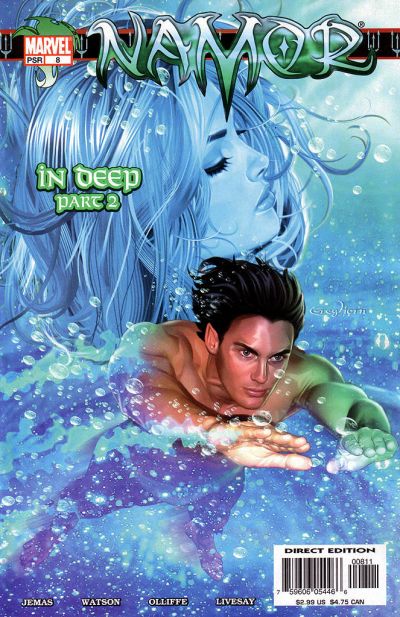 Namor #8 cover