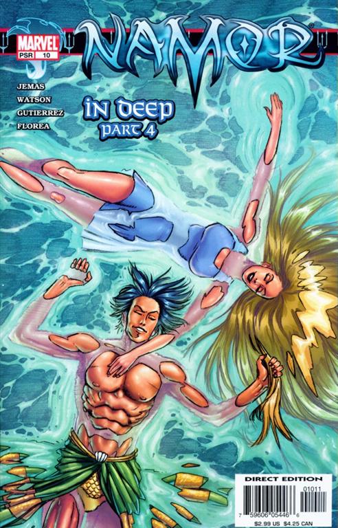 Namor #10 cover