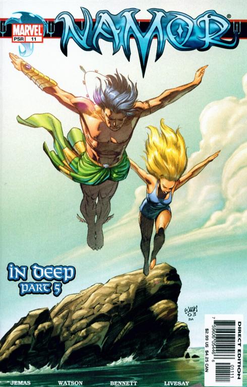 Namor #11 cover