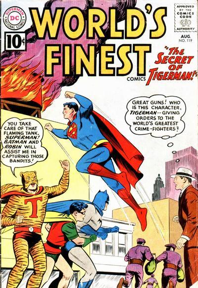 World's Finest Comics #119 cover