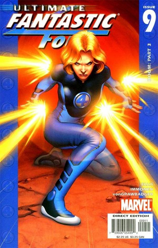 Ultimate Fantastic Four #9 cover