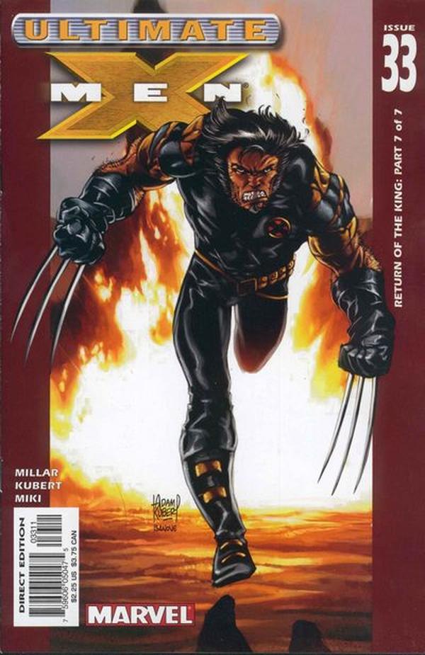 Ultimate X-Men #33 cover