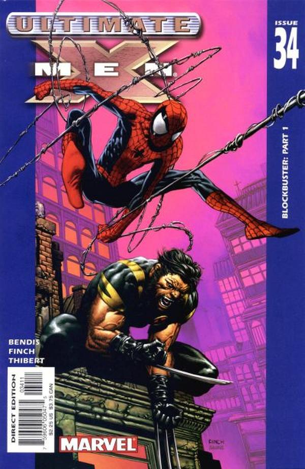 Ultimate X-Men #34 cover