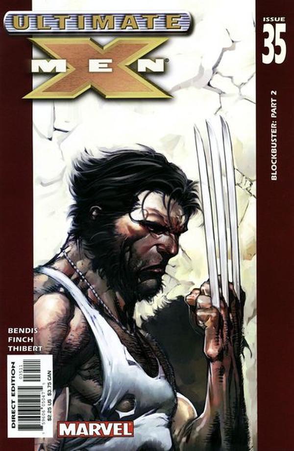 Ultimate X-Men #35 cover