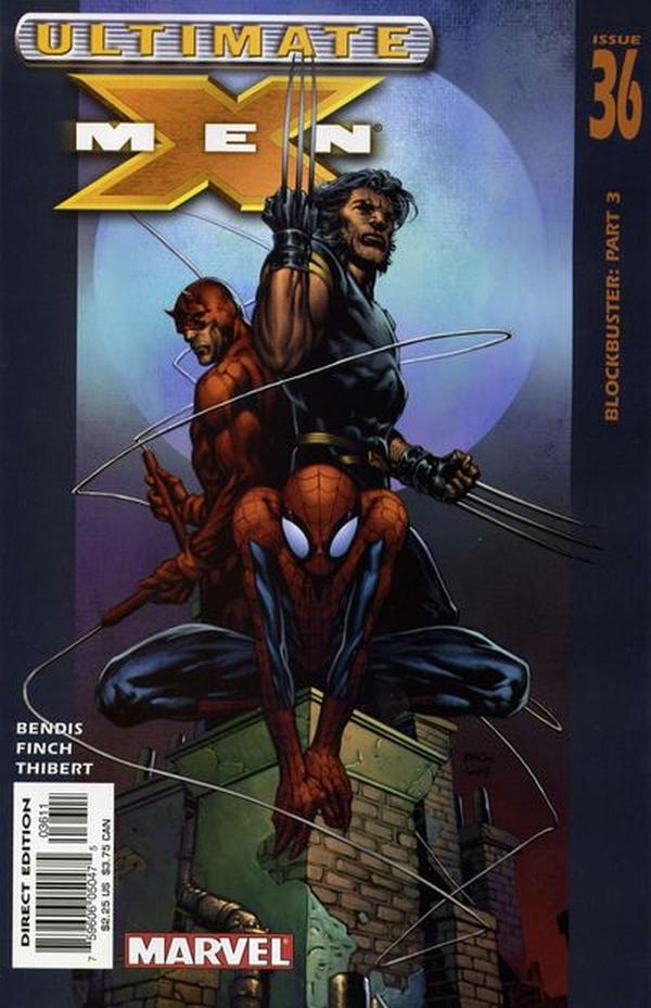 Ultimate X-Men #36 cover