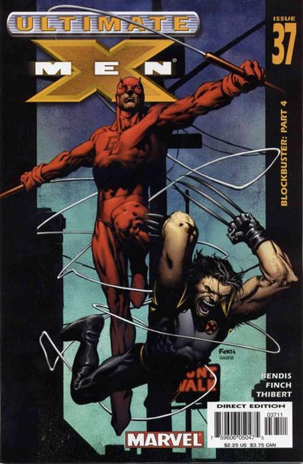 Ultimate X-Men #37 cover