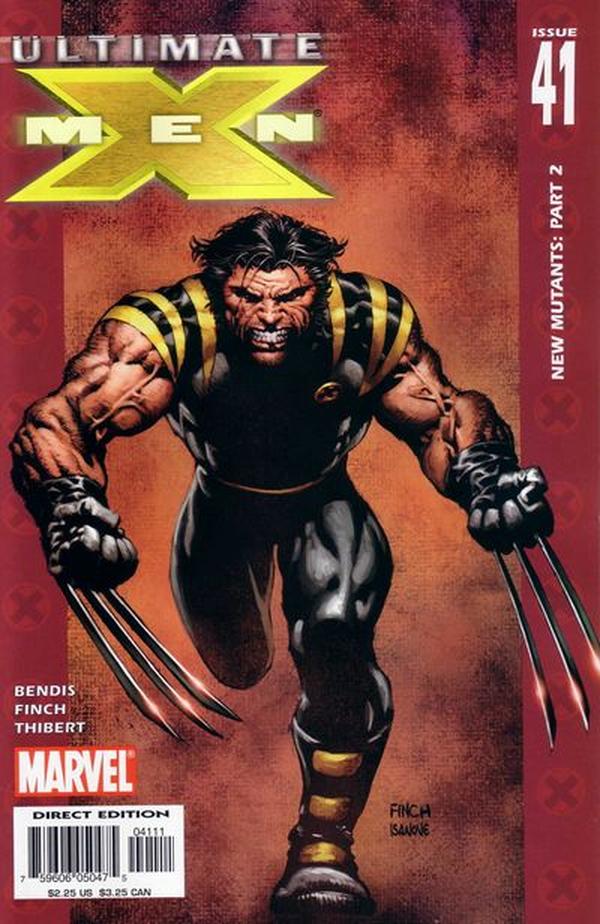 Ultimate X-Men #41 cover