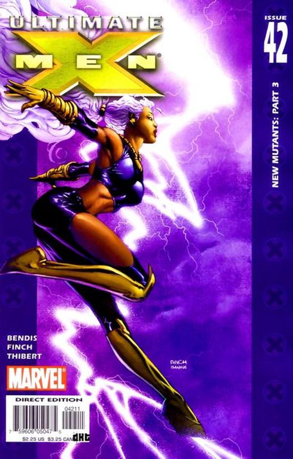 Ultimate X-Men #42 cover