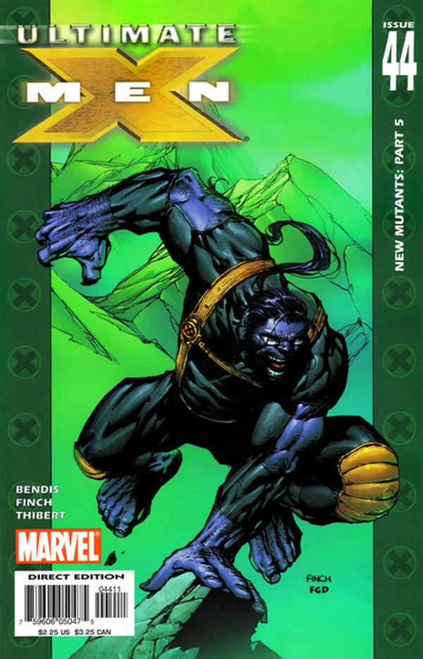 Ultimate X-Men #44 cover