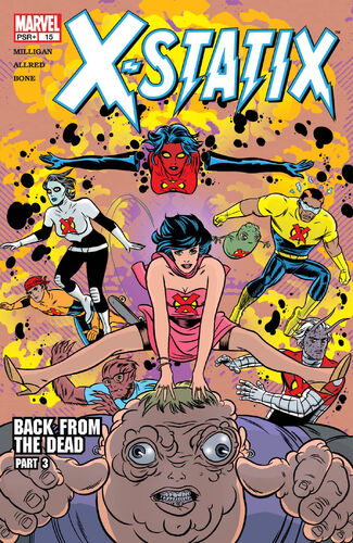 X-Statix #15 cover