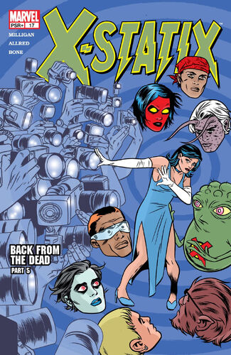 X-Statix #17 cover