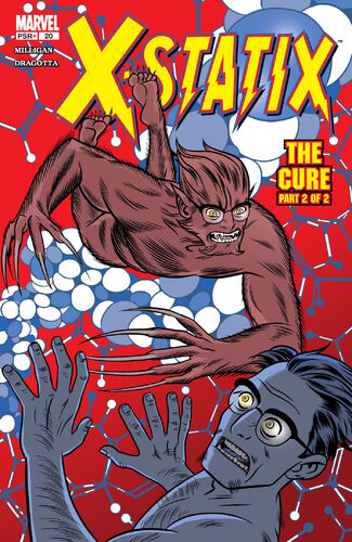 X-Statix #20 cover