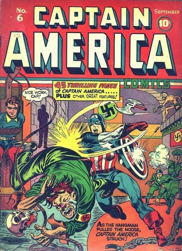 Captain America Comics #6