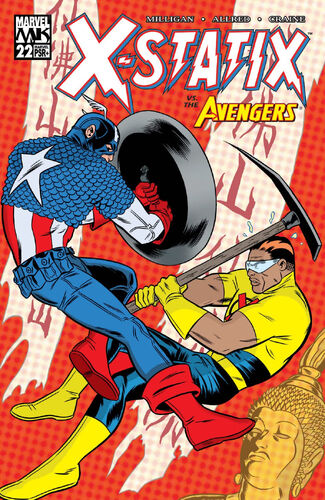 X-Statix #22 cover