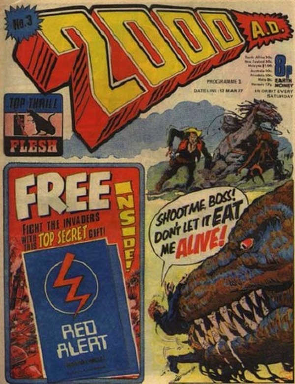2000 AD #3