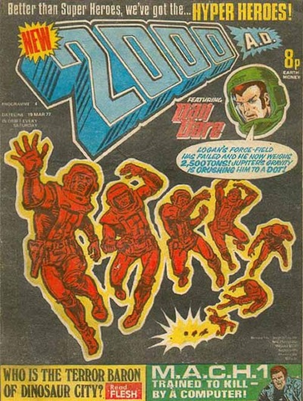 2000 AD #4