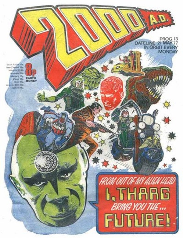 2000 AD #13