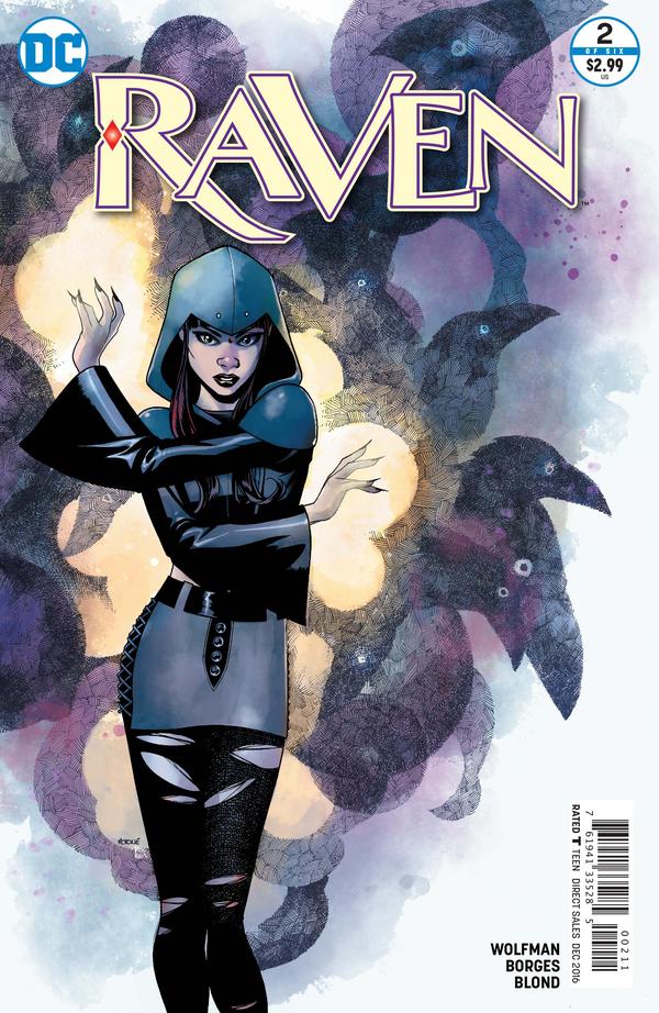 Raven #2 cover