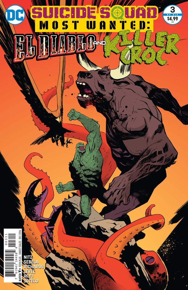 Suicide Squad Most Wanted: El Diablo & Boomerang #3 cover
