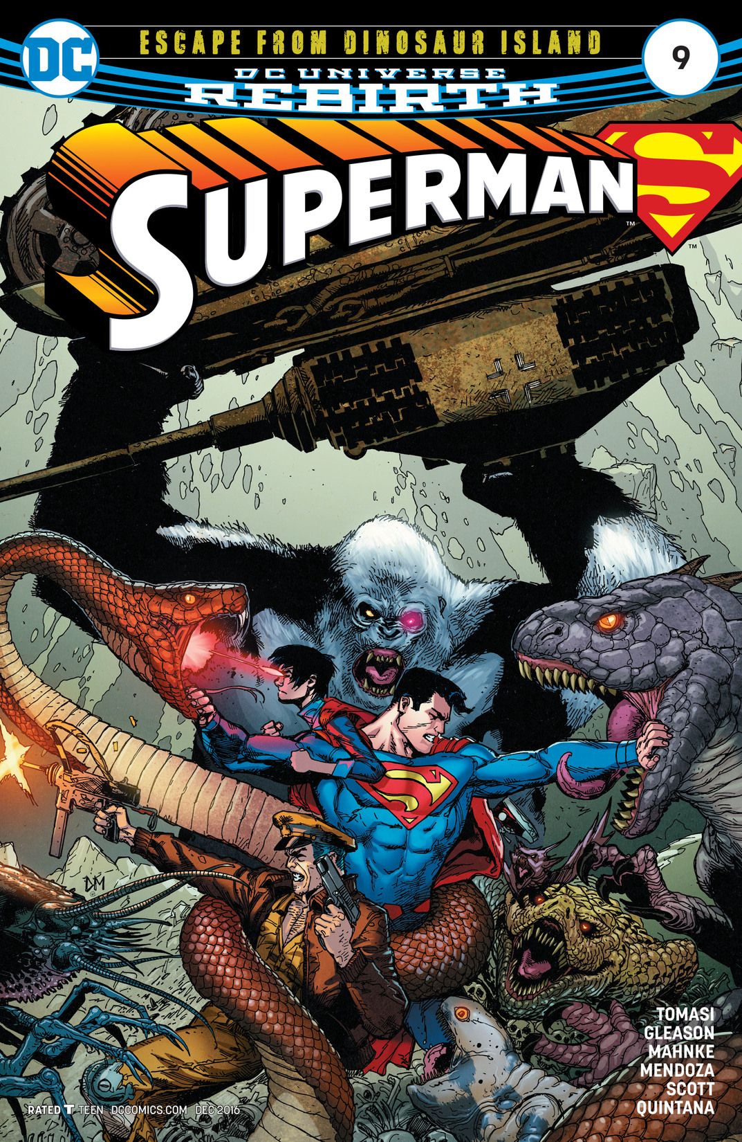 Superman #9 cover