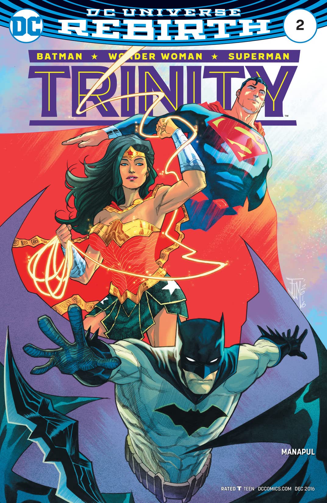 Trinity #2 cover