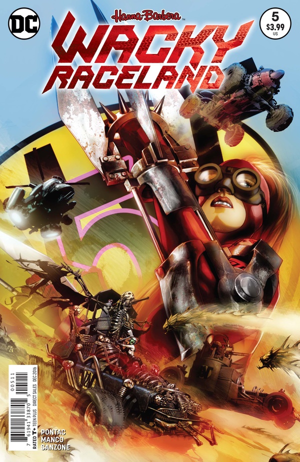 Wacky Raceland #5