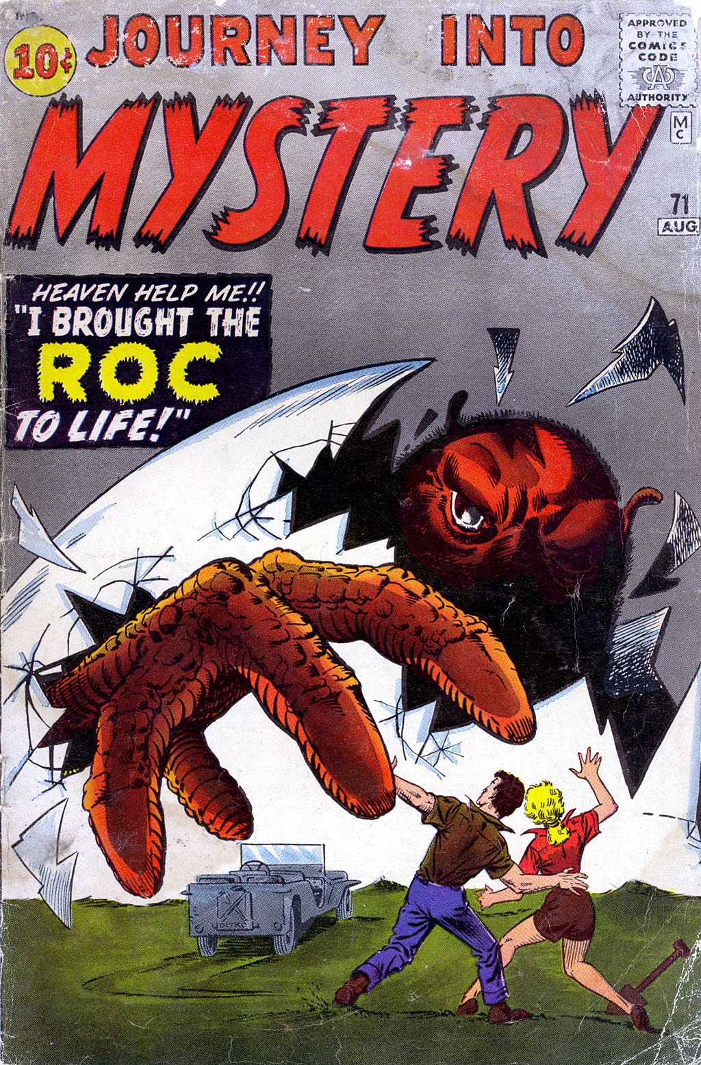 Journey into Mystery #71 cover