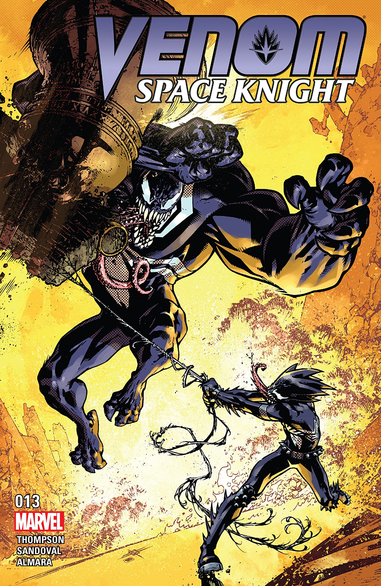 Venom: Space Knight #13
