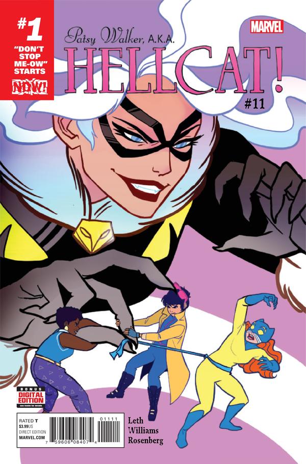 Patsy Walker, A.K.A. Hellcat! #11 cover