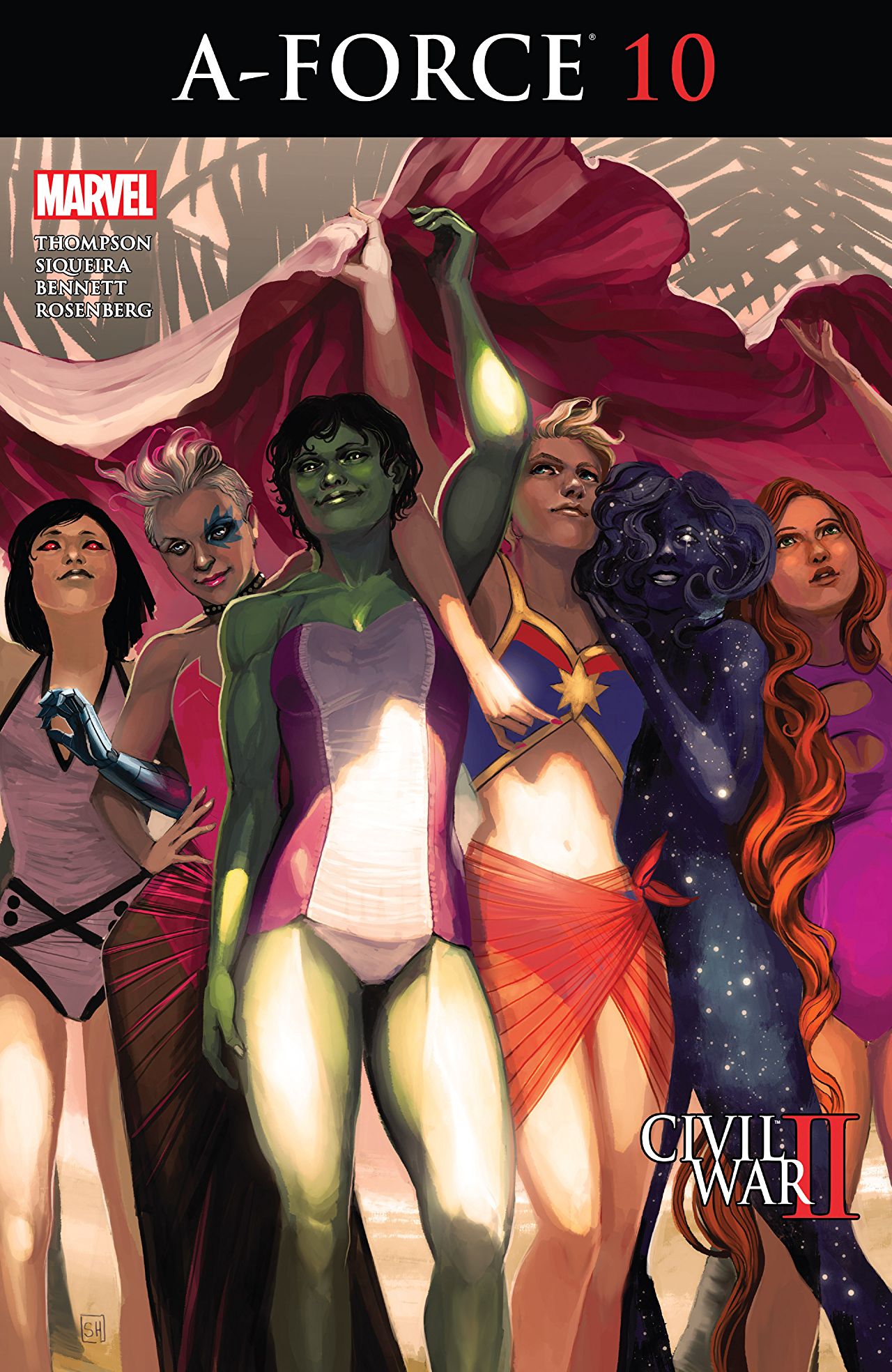 A-Force #10 cover