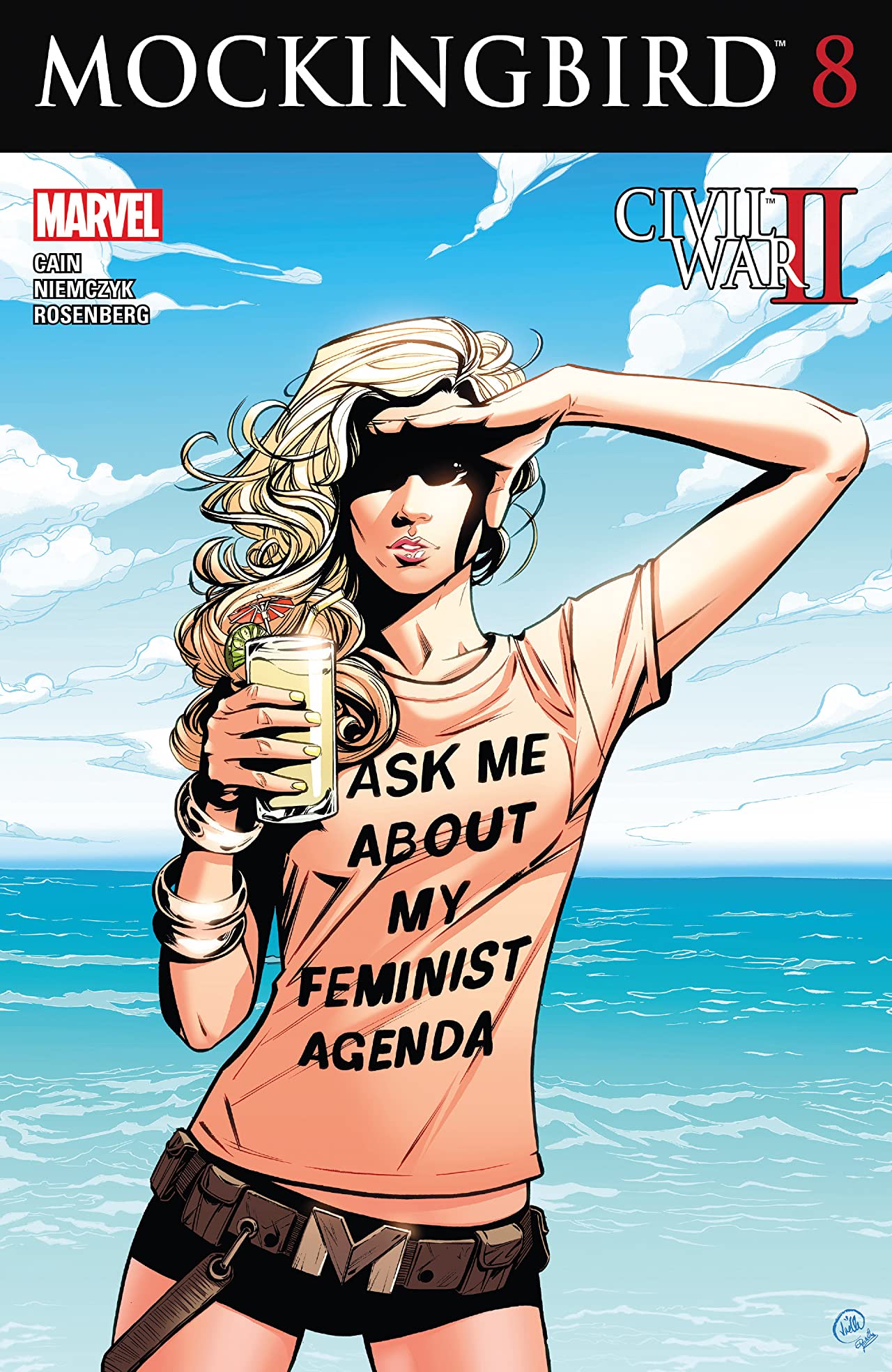 Mockingbird #8 cover