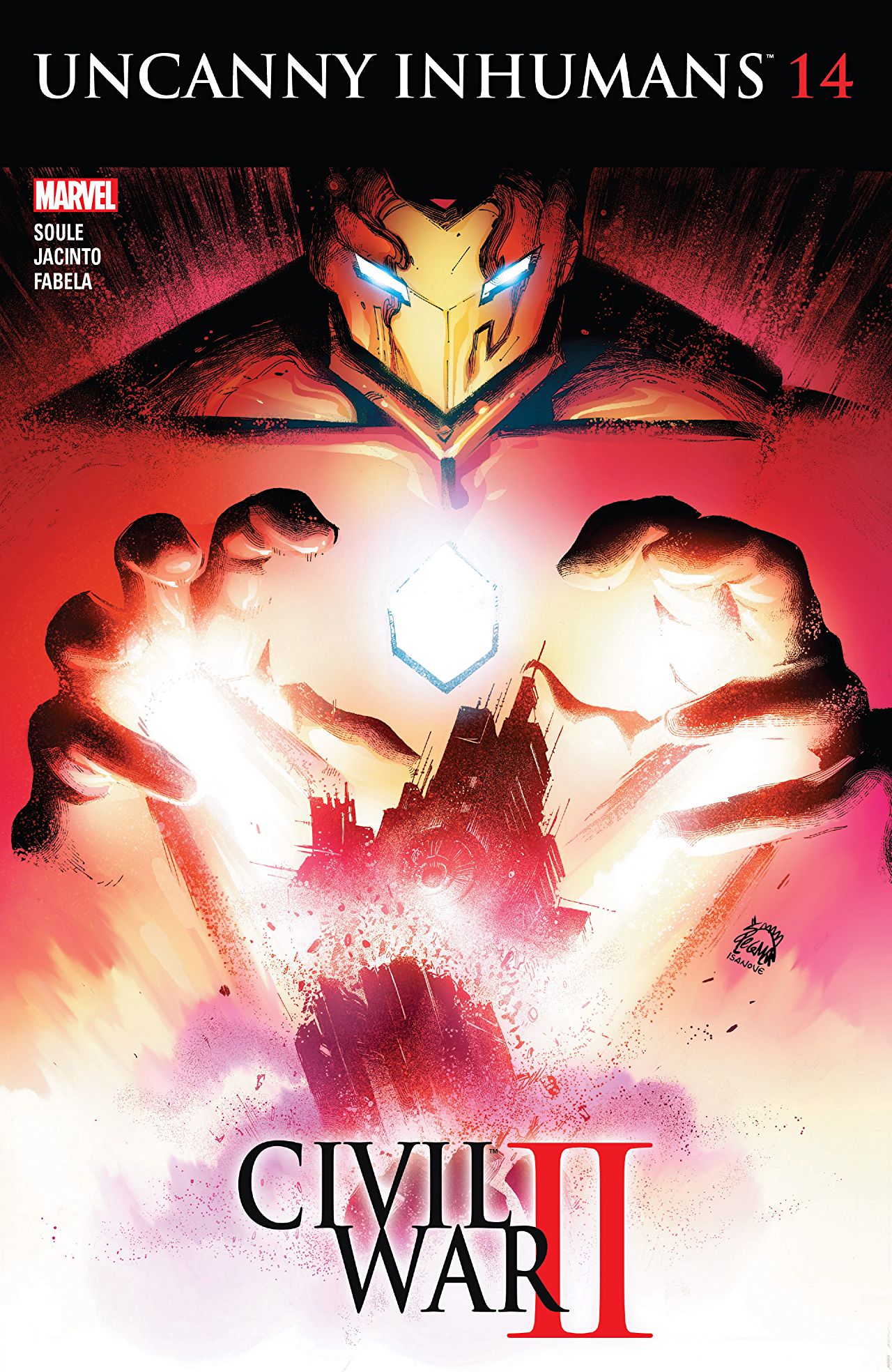 Uncanny Inhumans #14 cover