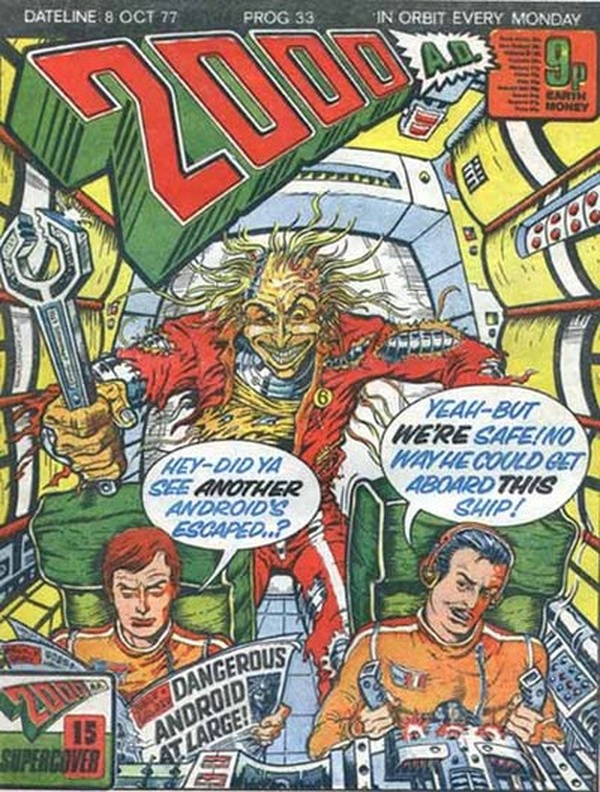 2000 AD #33