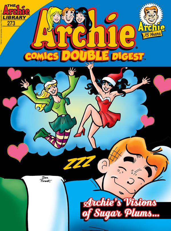 Archie (Jumbo Comics) Double Digest #273 cover