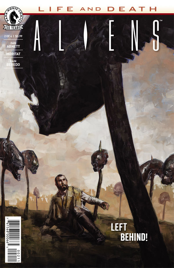 Aliens: Life and Death #2 cover