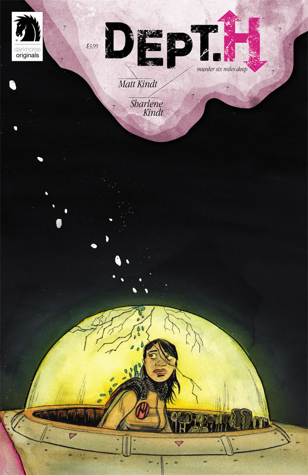 Dept. H #7 cover