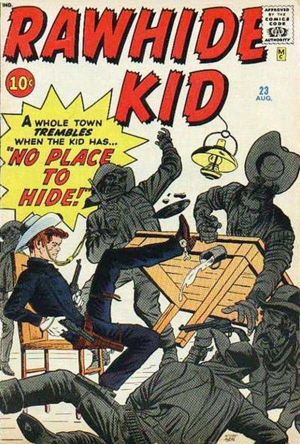 The Rawhide Kid #23 cover