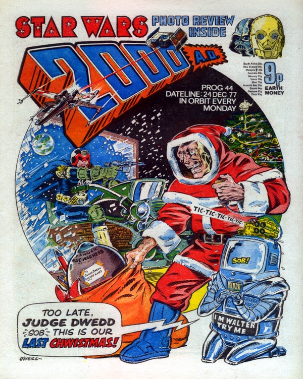 2000 AD #44 cover