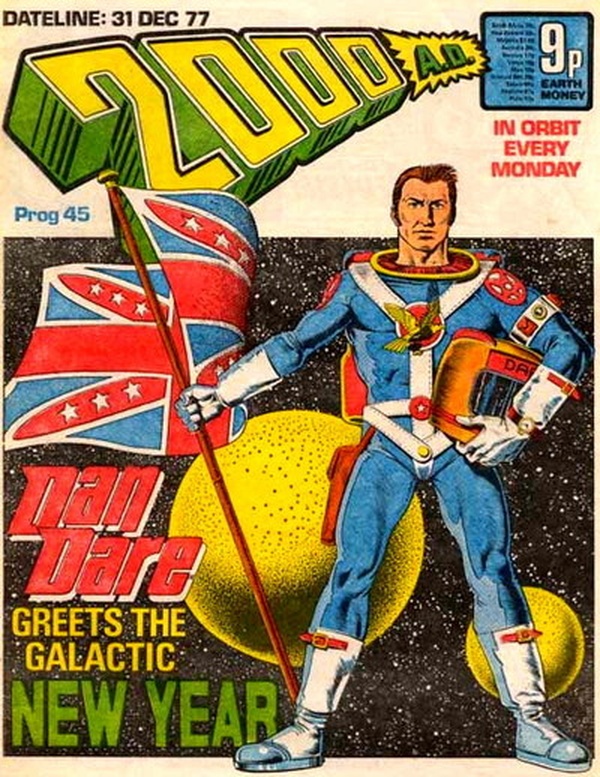 2000 AD #45 cover