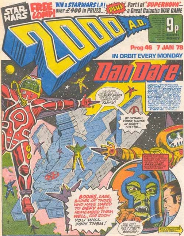 2000 AD #46 cover