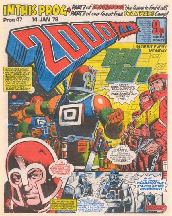 2000 AD #47 cover