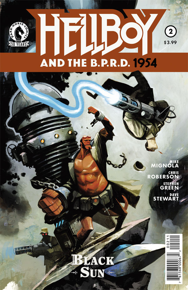 Hellboy and the B.P.R.D.: 1954 - The Black Sun #2 (12)