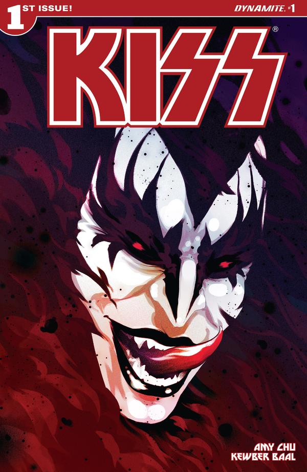 KISS #1 cover