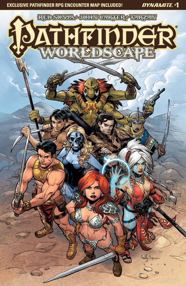 Pathfinder: Worldscape #1 cover