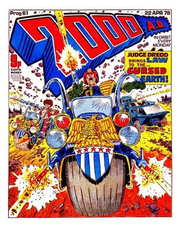 2000 AD #61 cover